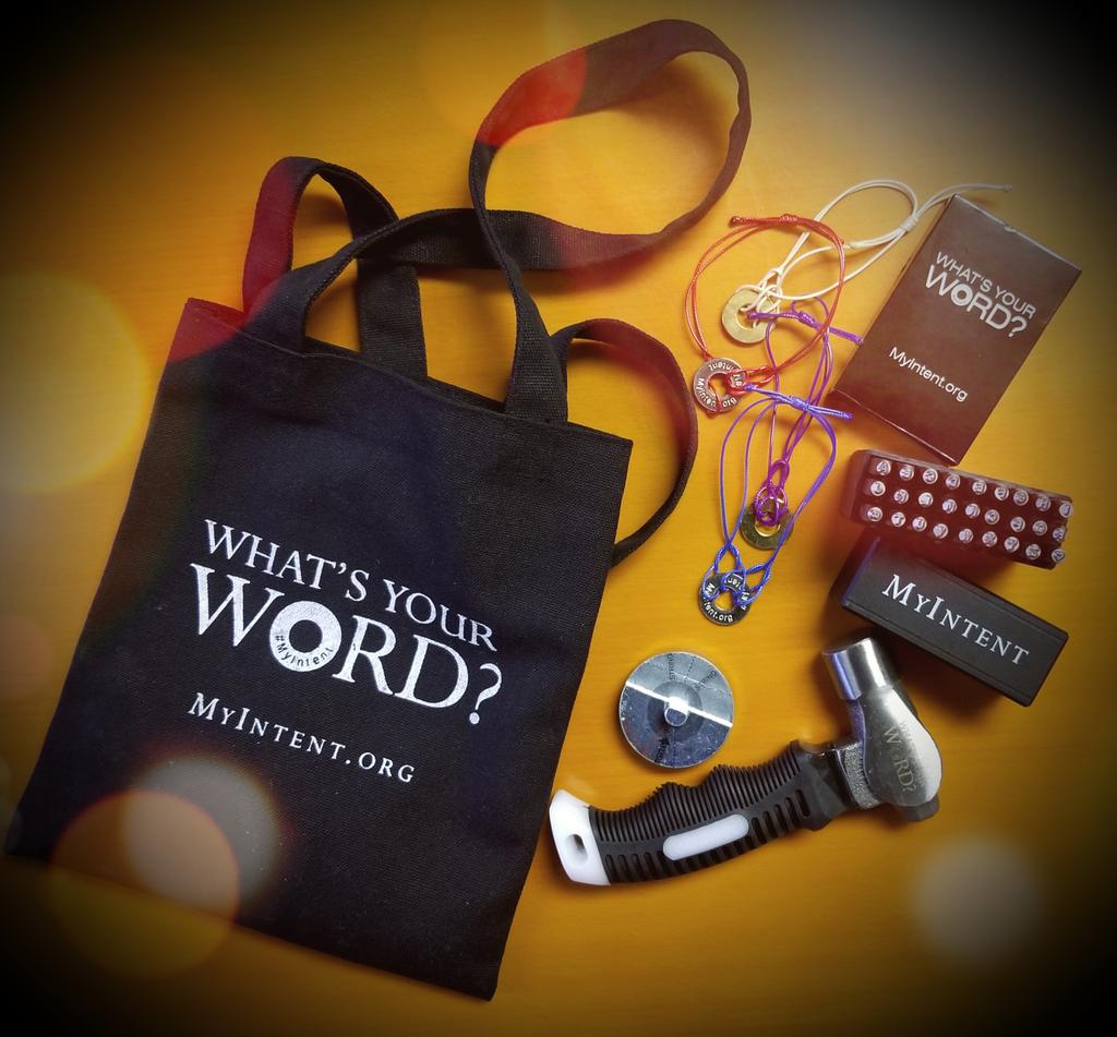 NE_Basecamp's tweet photo. Excited to find each of our #oneword for the new year with @myintent #makerkit! #catalyst #meaningfulconversations #positiveaction https://t.co/TS1gj2Ebrt
