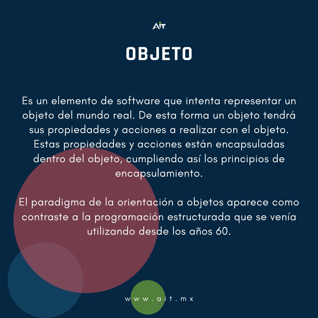 aitmx's tweet image. En el lenguaje Java hay una serie de conceptos básicos Java de la orientación a objetos que debes de manejar para poder desarrollar con este lenguaje.

ait.mx 

#ConceptosBásicoJava #ConceptosJava #ConocimientoAIT #AITecnológia #ProgramadorJava #SoyAIT #Java