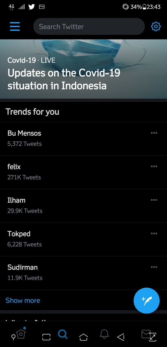 ilham_imamul's tweet photo. ilham trending ke-3 twitter #ilham https://t.co/VnhtgdU8Jr