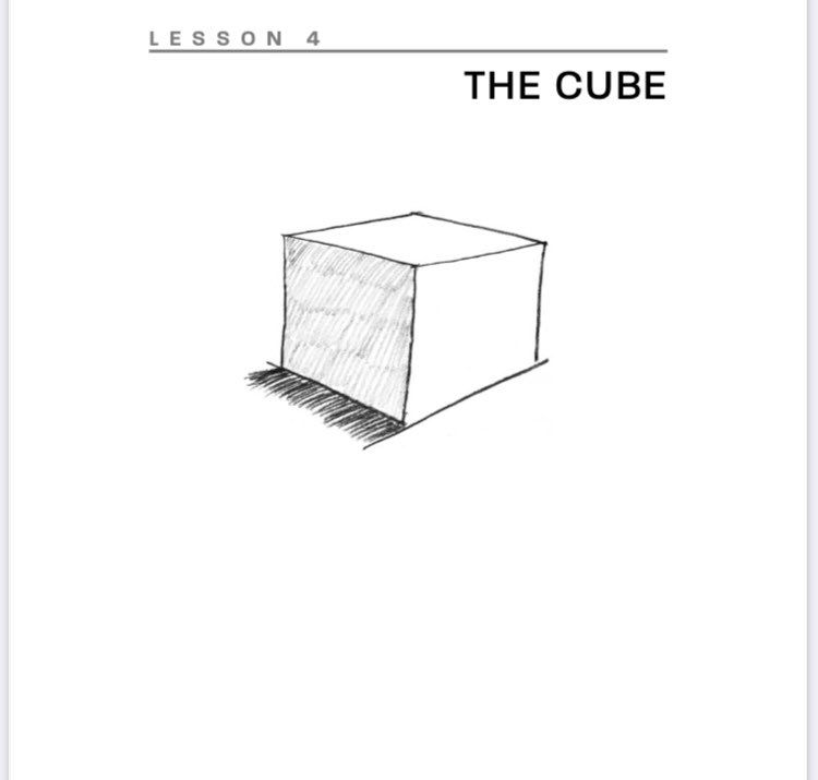 Day 4: The CubeLet’s begin the perspective journey