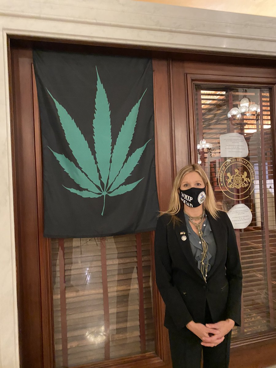 MelissaForPA's tweet image. Legalize it!