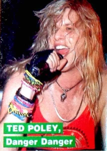 Happy Birthday to Danger Danger Singer Ted Poley. He turns 59 today. 