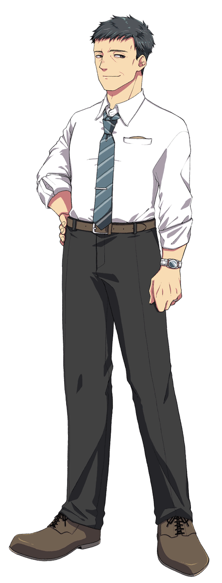 Uzivatel 東雲麦 新規卓11月 Na Twitteru 立ち絵 使う予定のないジャケットありも 似合わん 七坐は私服でも仕事着と同じyシャツネクタイがデフォですよろしくお願いします