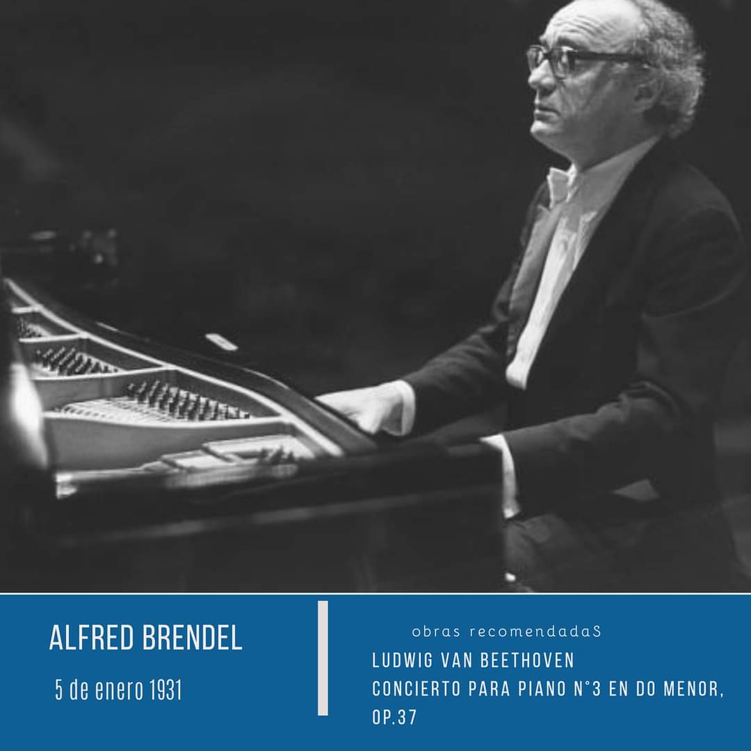 
Happy Birthday Alfred Brendel 