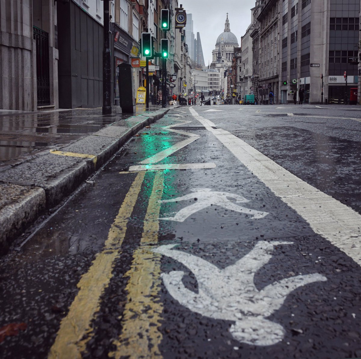 Empty City #londonlockdown #COVID19