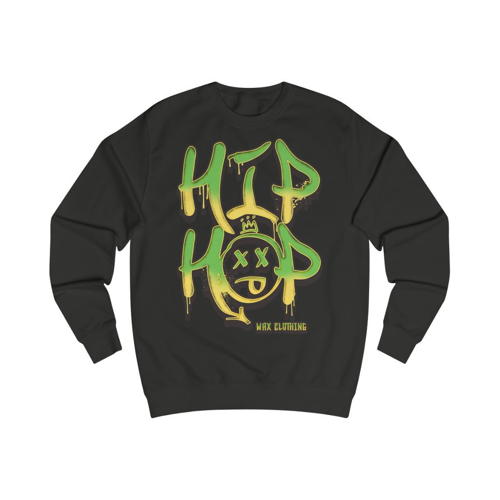 Investkonnect's tweet photo. Wax clothing sweatshirt - Hip hop old school jumper New brand designer label https://t.co/5Vt8BtXvBK #WaxClothing #Shopify #DesignerLabel https://t.co/jwZKTfpjGc