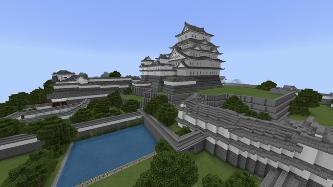 宝条みちる Minecraft 妖怪めんつゆすすり さん がハッシュタグ 和風建築 をつけたツイート一覧 1 Whotwi グラフィカルtwitter分析