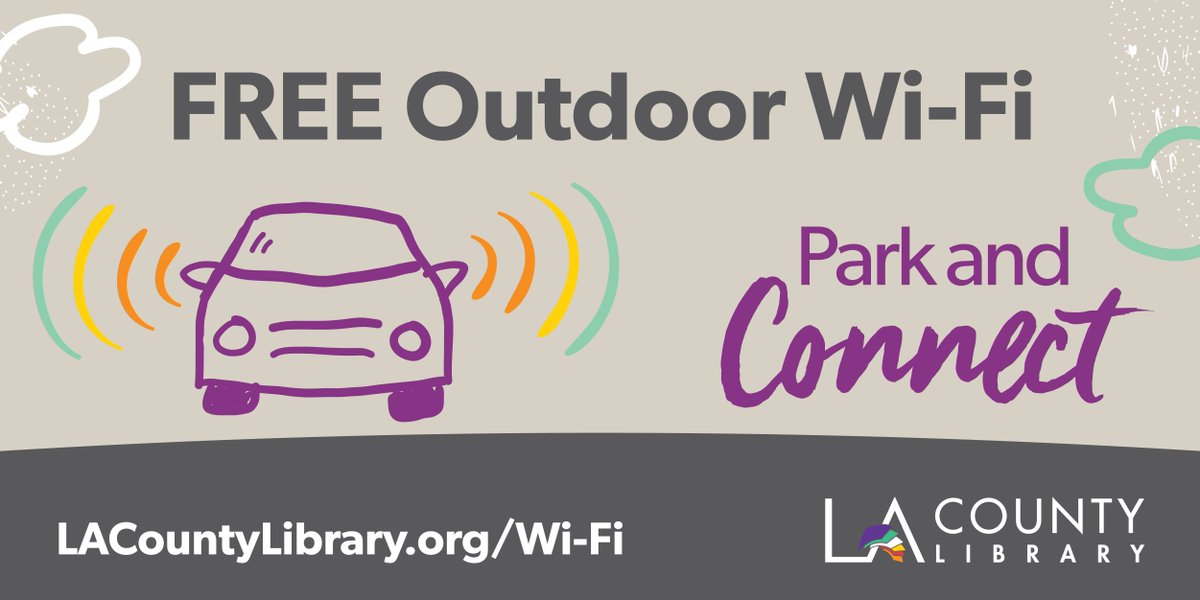 LA County Library tweet media