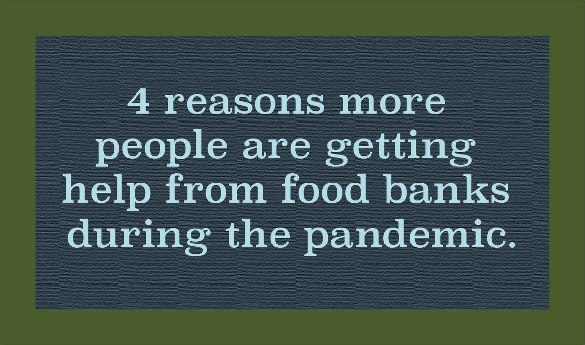 Here’s what you need to know about why the pandemic has led more people to seek help from food banks, and how can you help families facing hunger across America. https://t.co/r9waZF7qSB https://t.co/fyf9yvk3wN