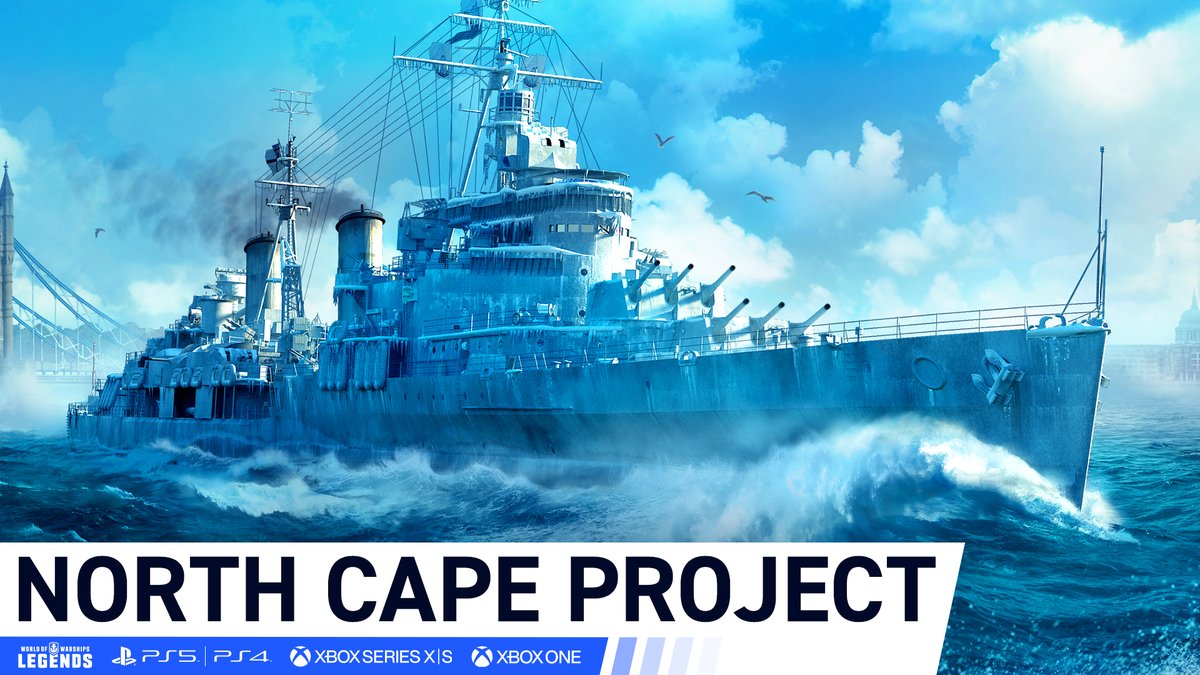 World Of Warships Legends This Update S Bureau Project Is By No Means Easy It Serves Frozen Cold Arctic Skins For Edinburgh Scharnhorst And Duke Of York North Cape Project Is Time Limited