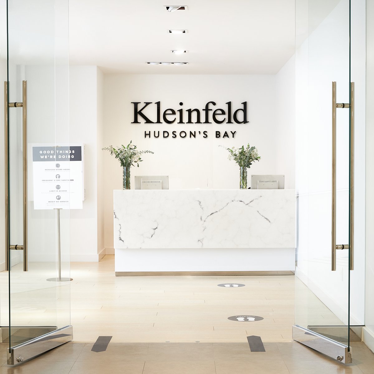 Going into the New Year, we cannot wait until we can open our salon doors again and welcome all of our beautiful brides who trust us to help find their dream wedding gown. We miss you and are looking forward to seeing you soon💗✨
________
#KleinfeldCanada
