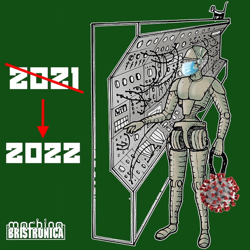 Due to the new Lockdown situation, Brexit movement restrictions and general state of things in the UK, we've made the decision to push Machina Bristronica back to 2022. 
Full statement: facebook.com/machinabristro…