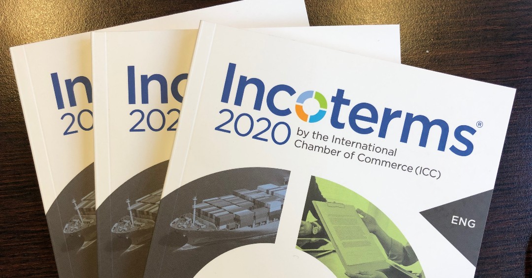 Over a year ago, we launched the #Incoterms2020 rules.

First published in 1936, the rules provide internationally accepted definitions for commercial terms used for the sale of goods.

Details and how to buy here: bit.ly/3pOZGEC