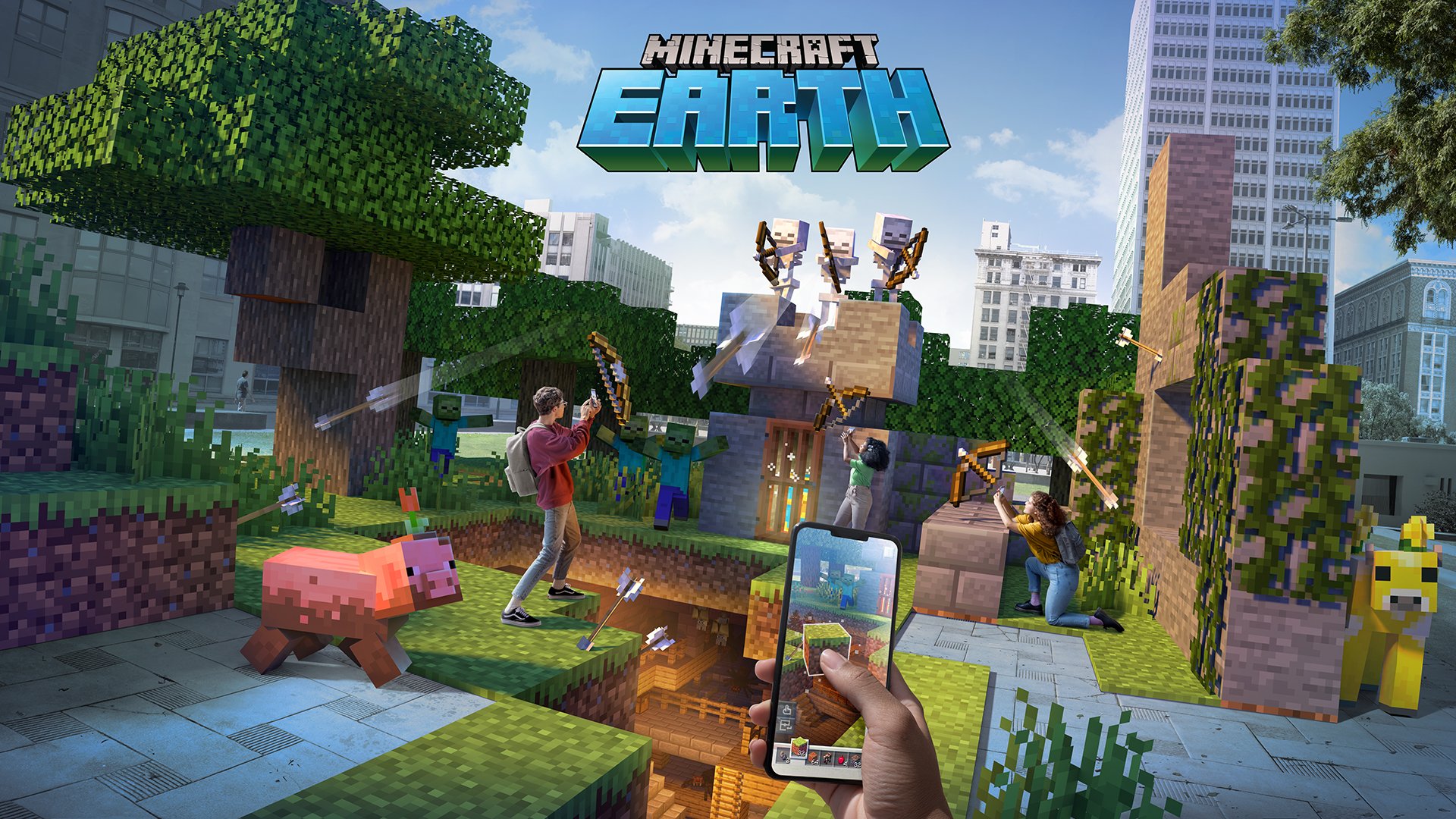 Minecraft Earth (@minecraftearth) / X