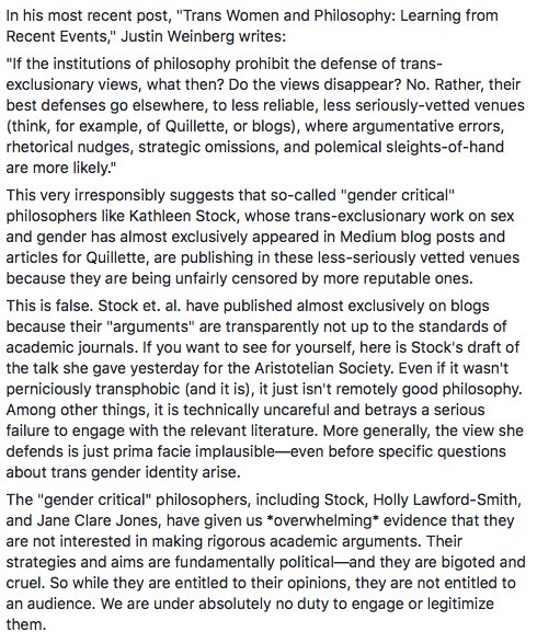 Oh! One more thing!!!I think it is *very* instructive to see what happened with Stock and  @DailyNousEditor who, if not an early sympathizer, was at least willing to platform her; and whom many of us criticized in 2019 for being too taken-in by her “apparent reasonableness”.