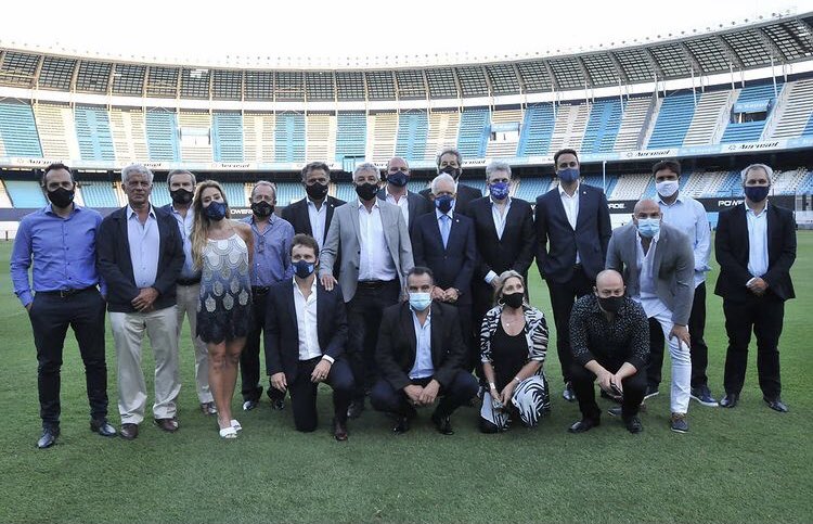 Los mejores augurios para la nueva Comisión Directa de <a href="/RacingClub/">Racing Club</a> encabezada por <a href="/Vbrvictor/">Victor Blanco</a>