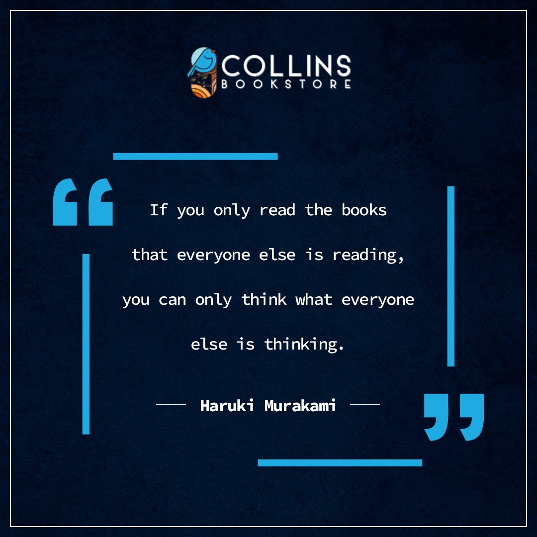 This is the reason why we don't sell bestsellers.
We ONLY sell best-tellers which has their own unique readers like you!
.
.
.
.
#quotes #quotestoliveby #quotestagram #quotesoftheday #quotesdaily #quotesaboutlife #quotestags #quotesgram #quotesofinstagram #quotesandsayings