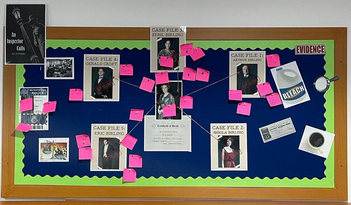 Who is responsible for Eva Smith’s death? Year 10s spending time in lessons this week critically thinking and debating! #aninspectorcalls  <a href="/DubaiBritishJP/">DBS Jumeirah Park</a> 🍎 @taaleemuae 🍎 #proudlytaaleem #beginsatdbsjp