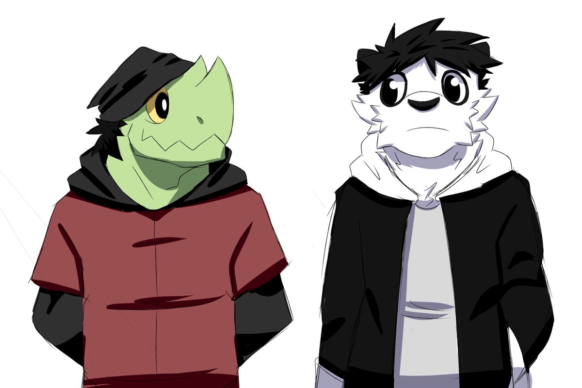 RT @ChinouNagesuki: An apex predator can sense another killer in town.
Panda is from @catkitte2 https://t.co/Wb6VO41MNt