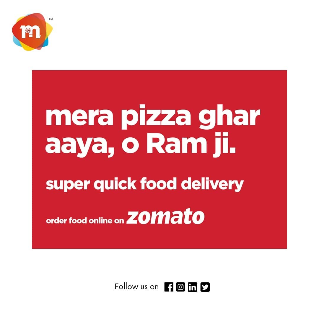 Here's are some creative ads by @zomato which prove how creative their team is!
.
.
.
.
#creativeads #creativeagency #creativeadvertising #zomato #marketingagency #marketingcopy #contentmarketing #socialmediamarketing #adsense #adstrategy #publicitymantra #advertising