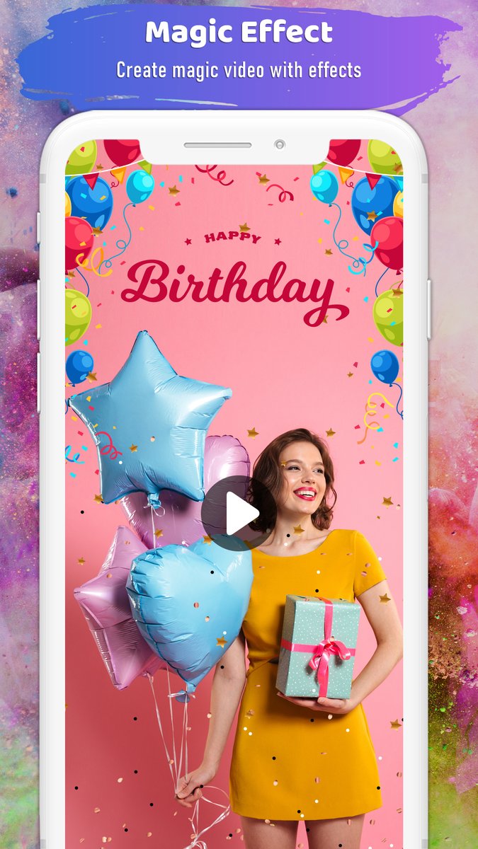 Birthday Video Maker with Song and Name (birthday_maker) Twitter