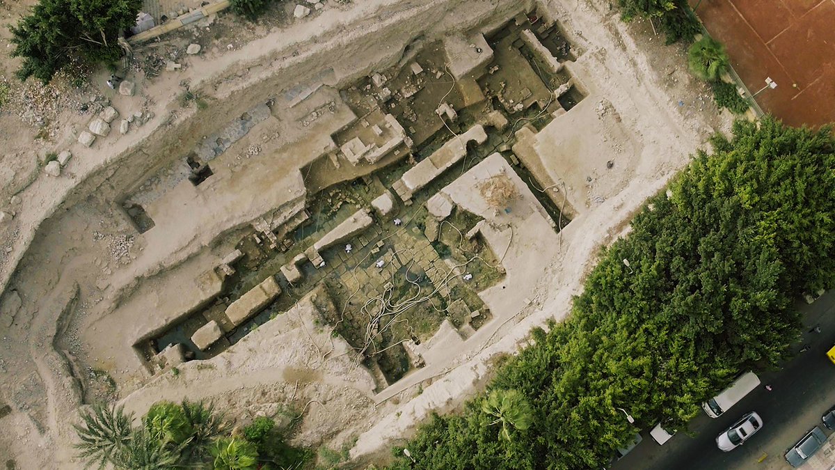 La tumba de Alejandro Magno, fallecido en el año 323aC en Babilonia sigue siendo hoy un misterio, sin embargo en febrero del 2019 apareció la notícia del descubrimiento de los cimientos de un antiguo edificio monumental en pleno corazón de Alejandria (Foto National Geographic)