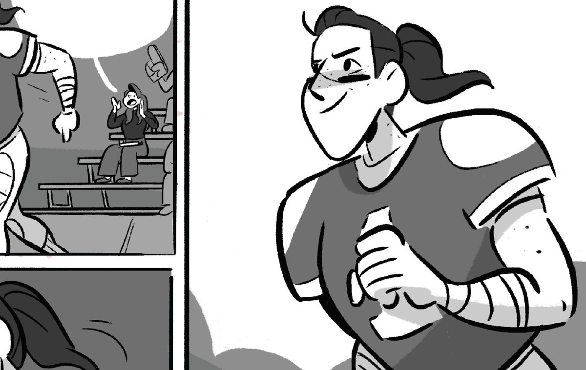 i'm gonna be saying this for months but I'm so excited for our gay football comic @adinaterrific
