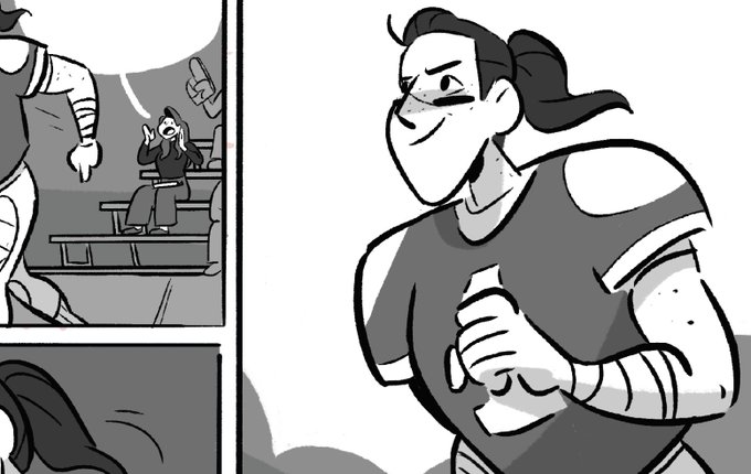 i'm gonna be saying this for months but I'm so excited for our gay football comic @adinaterrific 