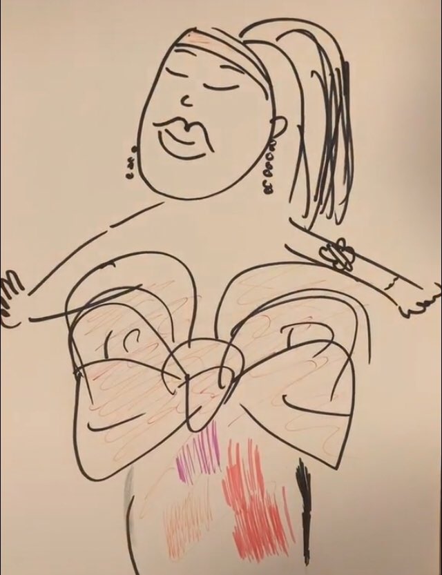 it cost $0 to retweet &amp; like my art work