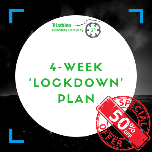 As we are back in 'Lockdown' across most of the UK we have a nice simple training plan to keep you going. goto buff.ly/2XbBksj to check out our plans currently at 50% off. Use code: lockdown50 if using our training peaks plans