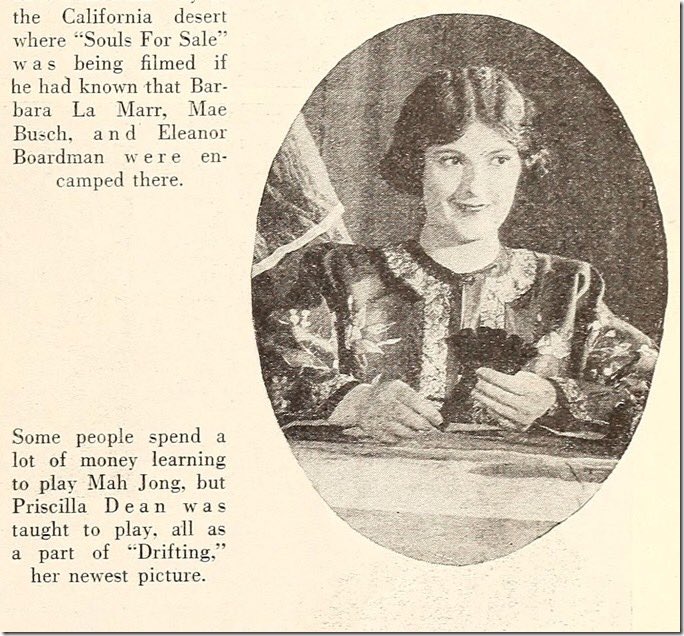 Cannot get over how incredibly racist some of lyrics of those songs celebratory of mahjong are in the 20s.Another reminder that people can love your culture without you. https://ladailymirror.com/2015/08/10/mary-mallory-hollywood-heights-since-ma-is-playing-mah-jongg-1920s-game-craze/amp/