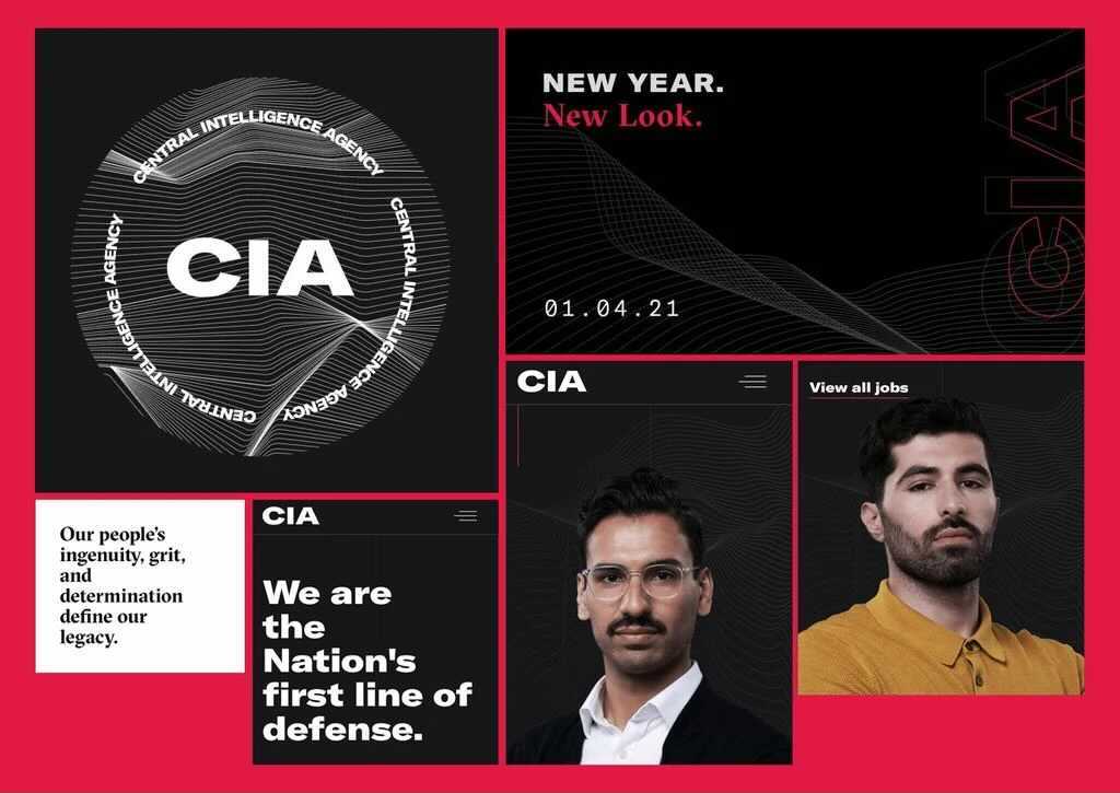 CIA. Your first, last and only line of defence against the scum of the universe.