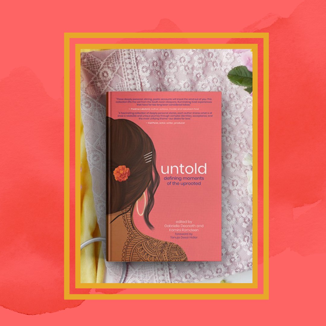 We have started shipping out copies of untold: defining moments of the uprooted!! The authors and titles are listed on our website, and will be sure to get your attention. Interested? If you didn't have a chance to pre-order, you can still get your copy through our website.