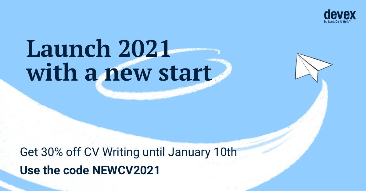 Devex On Twitter Work One On One With Our Qualified Cv Writers Who Know All The Intricacies Of Global Development Hiring Secure Your Spot Today Https T Co Ytys7zy4bd Https T Co Xqdkhhdknw