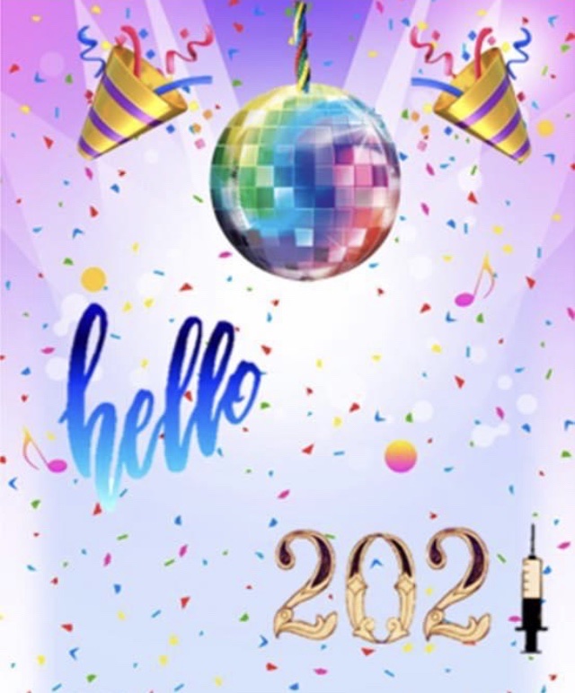 Happy New Year! We set our #ffynonehouseschool students &amp; staff a challenge to make a 2021 sign in any way they wished. More photos to follow!