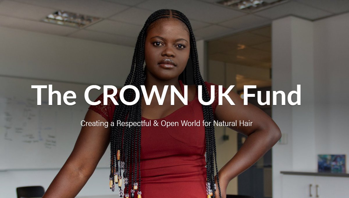 @DoveUK has launched the CROWN UK Fund, aiming to support the UK's Black Community through £170,000 of grants to Black-led grassroot organisations, and projects, working to eliminate barriers to progress for Black women and girls and driving for long-term systemic change.