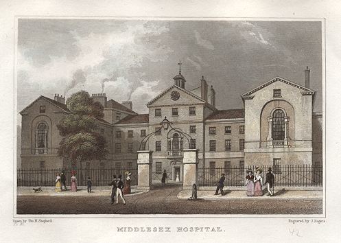 The book also makes other, smaller arguments! It begins by looking at a community of doctors and patients who lived and worked in the streets surrounding the Middlesex Hospital in London, where in 1792 the country's first cancer ward was established 