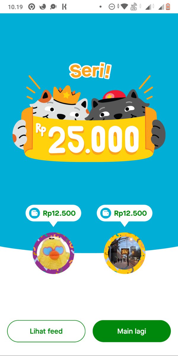 pw_galih's tweet photo. Yuk main Gopay Suwit bareng aku, karena aku udah limit, nanti kalian Transfer dulu ke aku 1 rupiah aja, terus nanti kita mainnya seri biar sama-sama dapet gopaynya, kita samain kertas aja yaa 😁 aku udah dapet lumayan nih, kalian juga bisa! Cus main bareng aku 😁 #GoPaySuwit https://t.co/LGINsWxc6v