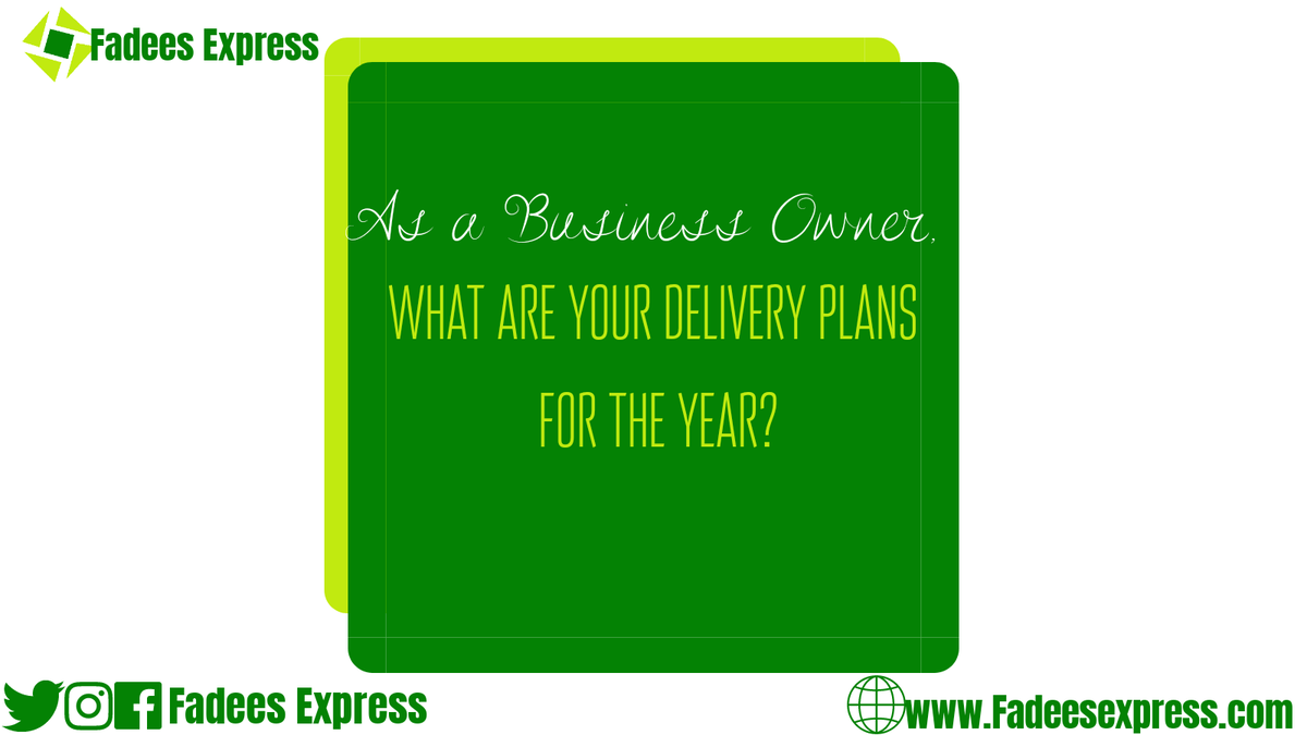 FadeesExpress's tweet image. Are you small business owner in lagos?? We have packages to help unburden you from the stress of daily delivery.

Reach out to us on wa.me/2348113494153 or send a DM