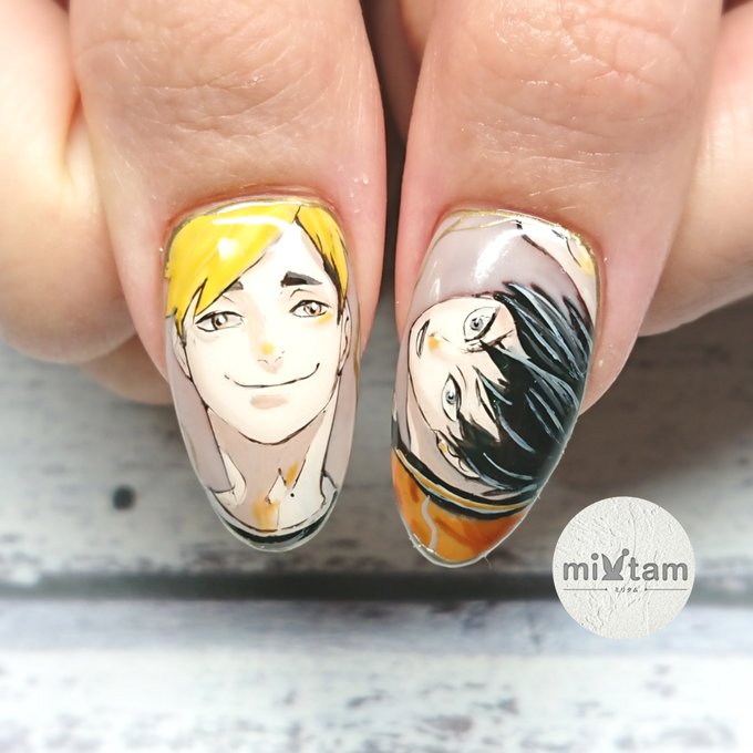 キャラネイルのtwitterイラスト検索結果 古い順