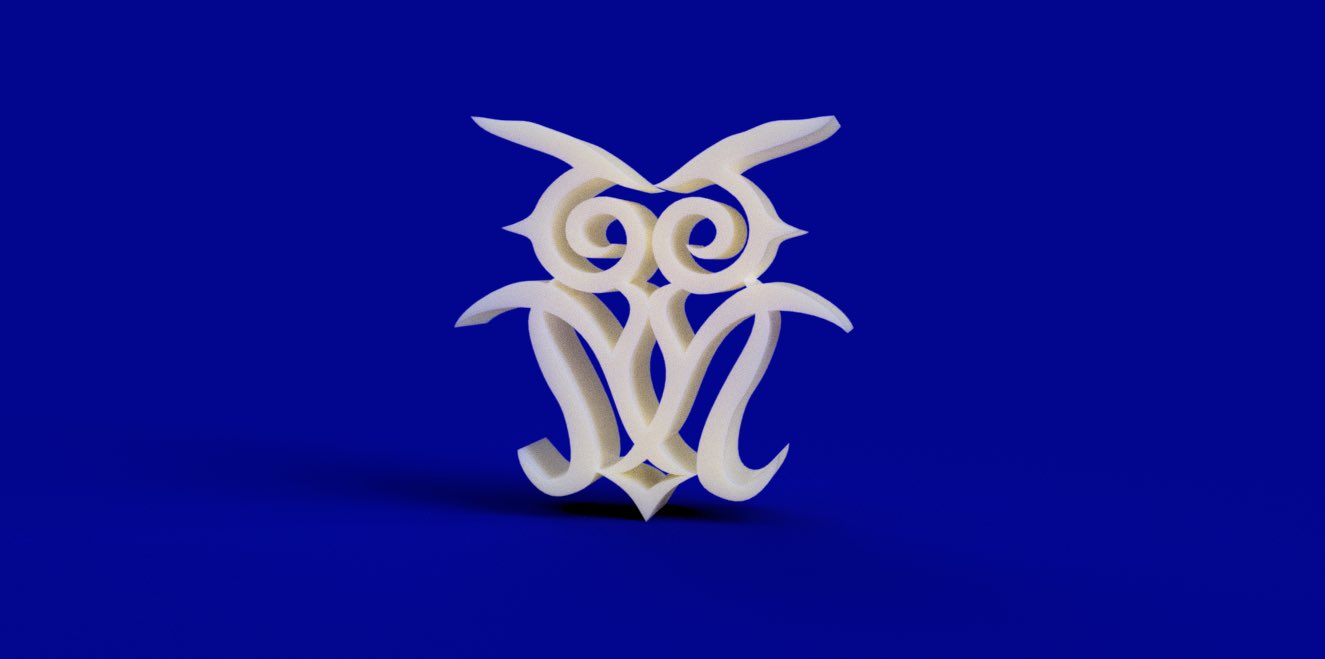 Wakkun Twitterren Fusion360しりとり いたりあ あいぬもんよう しりとり最終日の今日はアイヌ文様のフクロウをモデリングしました 北海道にいる間にウポポイに行きたいな T Co Vhaug7gyr4 Twitter