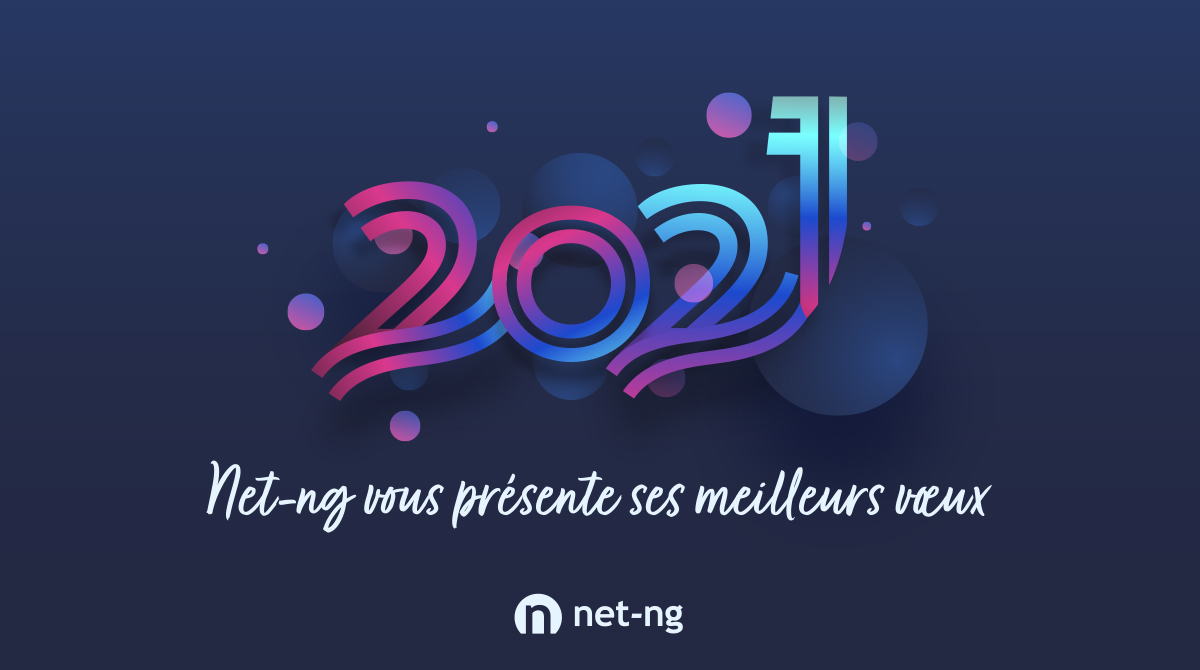 netng's tweet image. Toute l’équipe Net-ng vous souhaite une belle année 2021 !

#voeux2021 #solutions #numerique #surmesure #developpement #plateforme