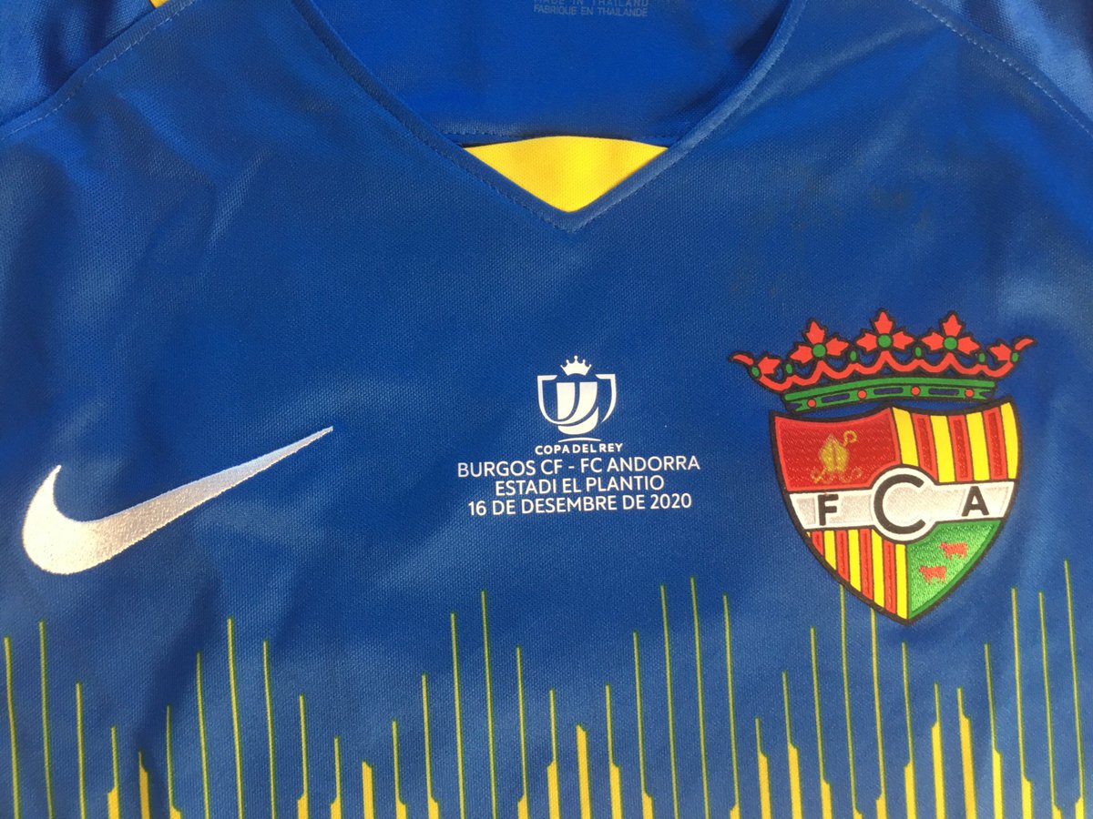 Rafa9Mainez's tweet photo. 🚨 SORTEO de la camiseta del @fcandorra de la #CopaDelRey 

1️⃣ RT a este tweet
2️⃣ Sigue estas cuentas: @Ikergoujon_ @Rafa9Mainez 

Y ya está 🤪

🗓 Participa hasta las 23.59 del 12 de enero

⏰ El ganador lo daré en esta cuenta el miércoles 13 de enero a las 12.00 horas 🤩 SUERTE https://t.co/ZQGtY1GhrI