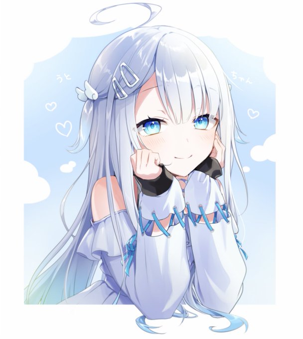 天使うとのtwitterイラスト作品