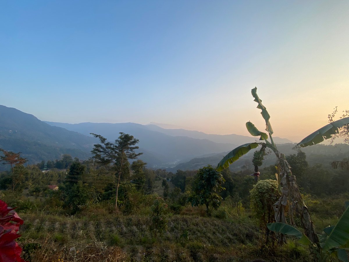 PaliGhar's tweet photo. Winter is the best time to relax in the mountains! Clear blue skies and the crisp mountain air are all you really need for that much needed break.
Book us here https://t.co/fazGWOvciO

#homestaysofindia #farmstayindia #Airbnb #TravelTuesday #kalimpong https://t.co/ihZ7q9MnDF