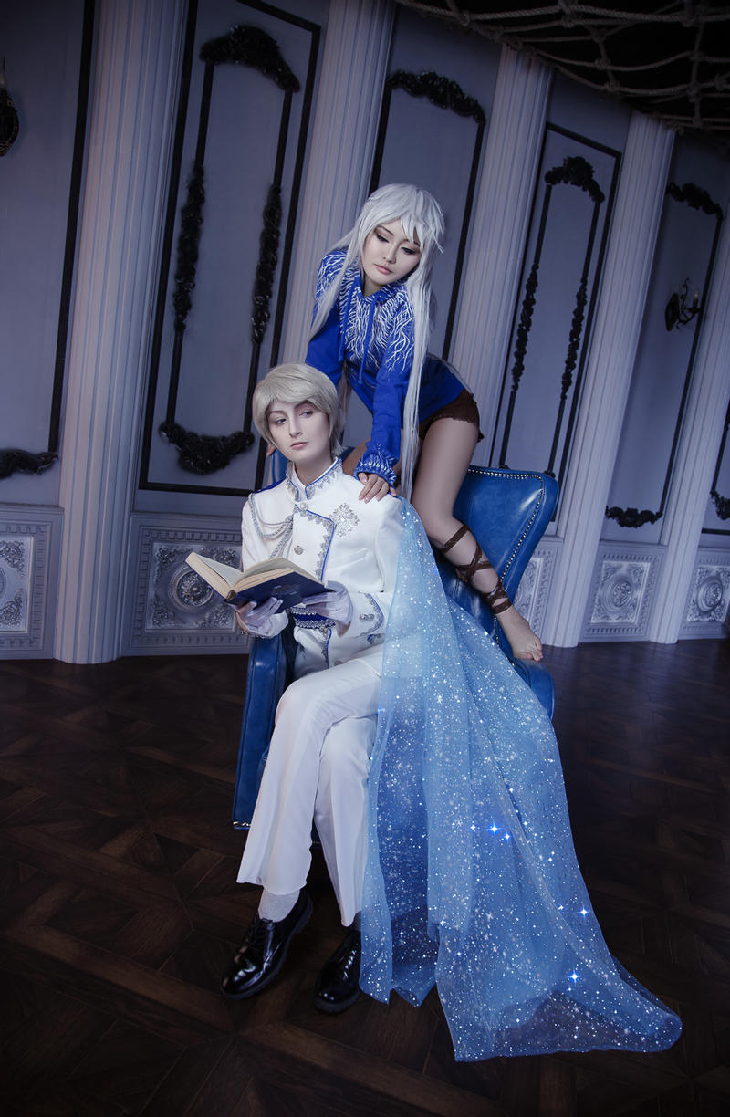 ♥ Angel ♥ on X: Cosplay masculino versão Elsa (Frozen) <3   / X