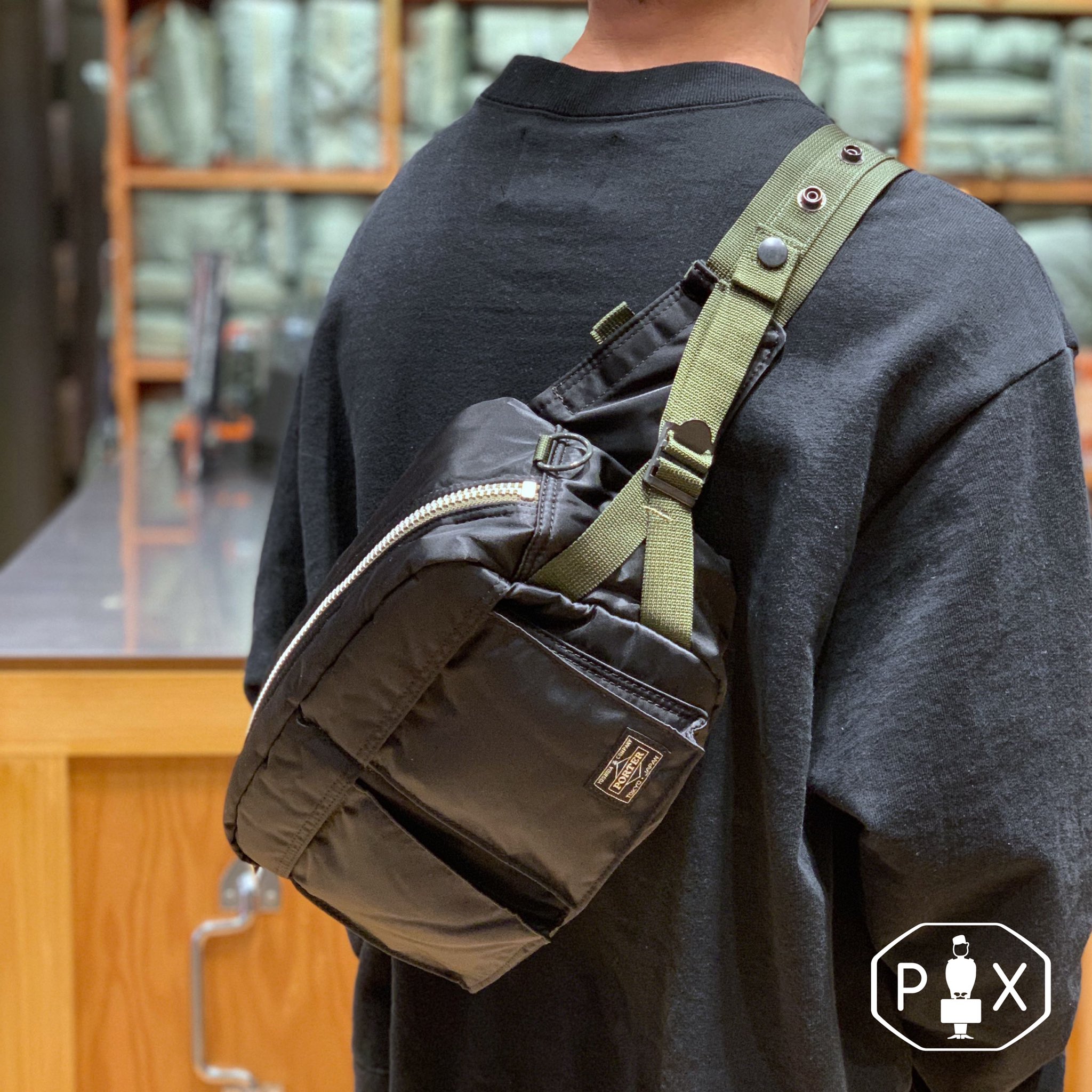 PORTER / PX TANKER WAIST BAG