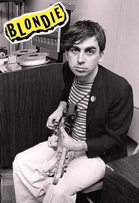 Happy 71st birthday to Chris Stein .    
