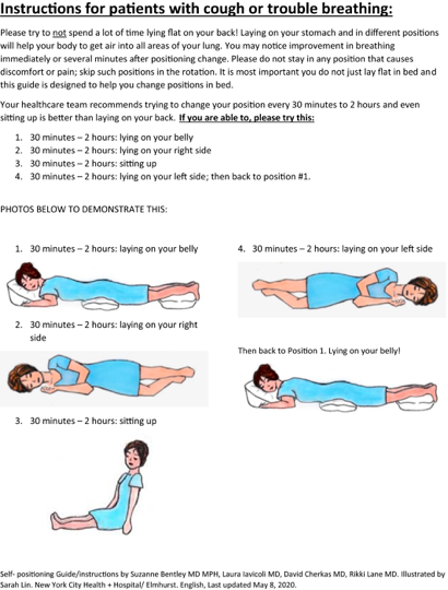 11/Aside from delivering O2 in a new way, don’t forget about PRONING! Remember V/Q mismatch? This is a non-invasive way to address that problem by having your patient lie on their belly (see pic 1).Check out the impressive results from an early publication (in pic 2)!
