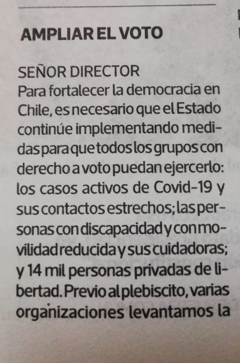 Red Nacional Cabildos Penitenciarios tweet media